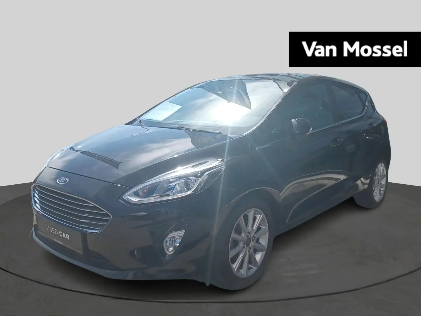 Ford Fiesta 1.0i Titanium - Winterpack - Carplay Zwart - 1