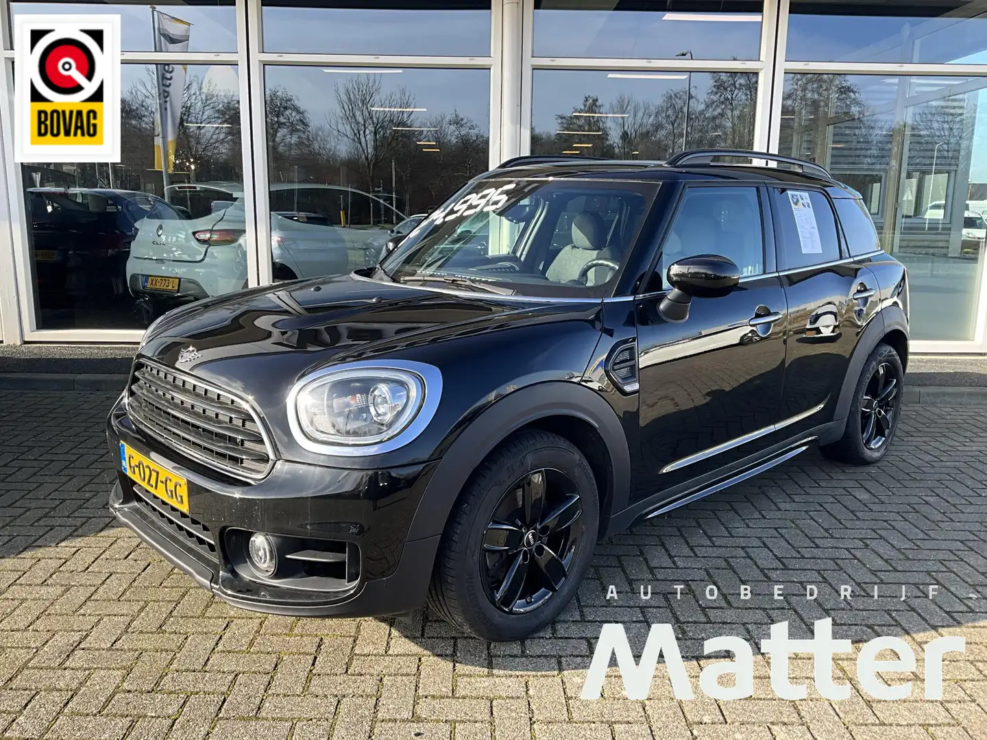 MINI Cooper Countryman Mini 1.5 Business Edition Zwart - 1