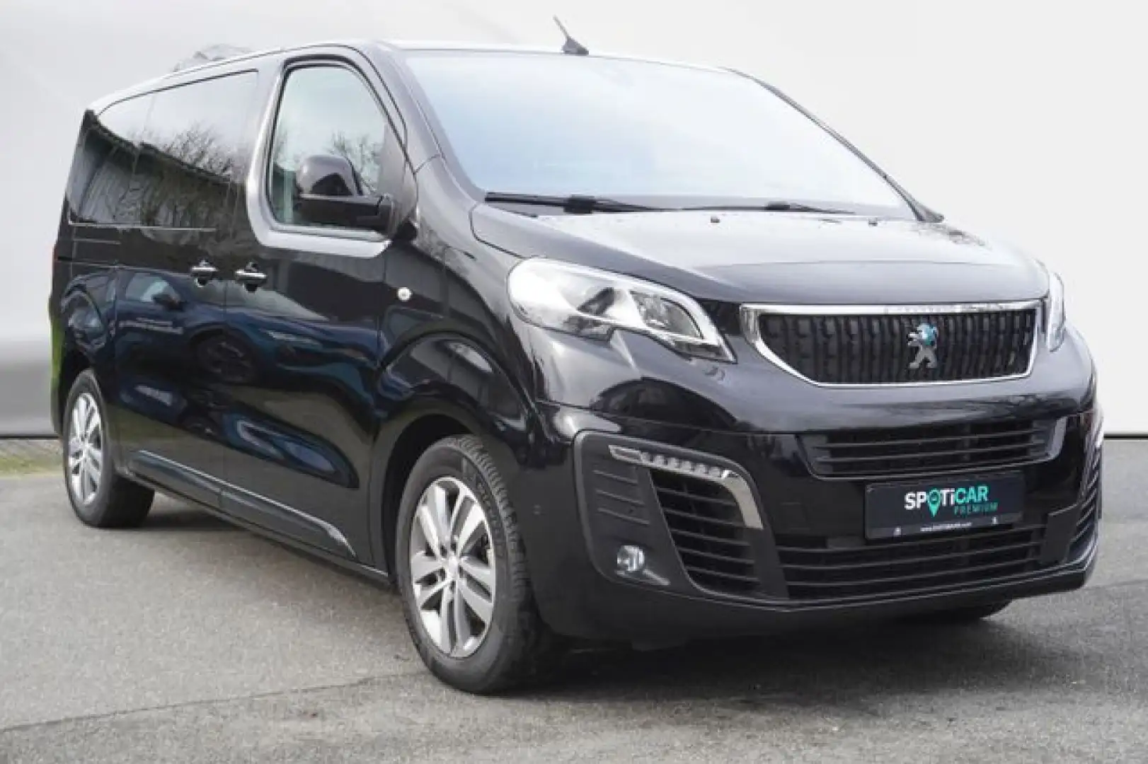 Peugeot Traveller e-L2 (50kWh) Allure Schwarz - 1