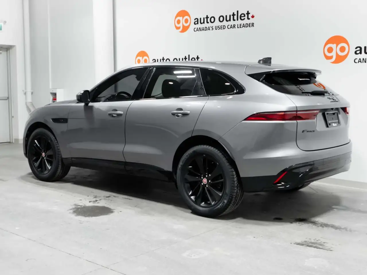 Jaguar F-Pace снимка Jaguar F-Pace