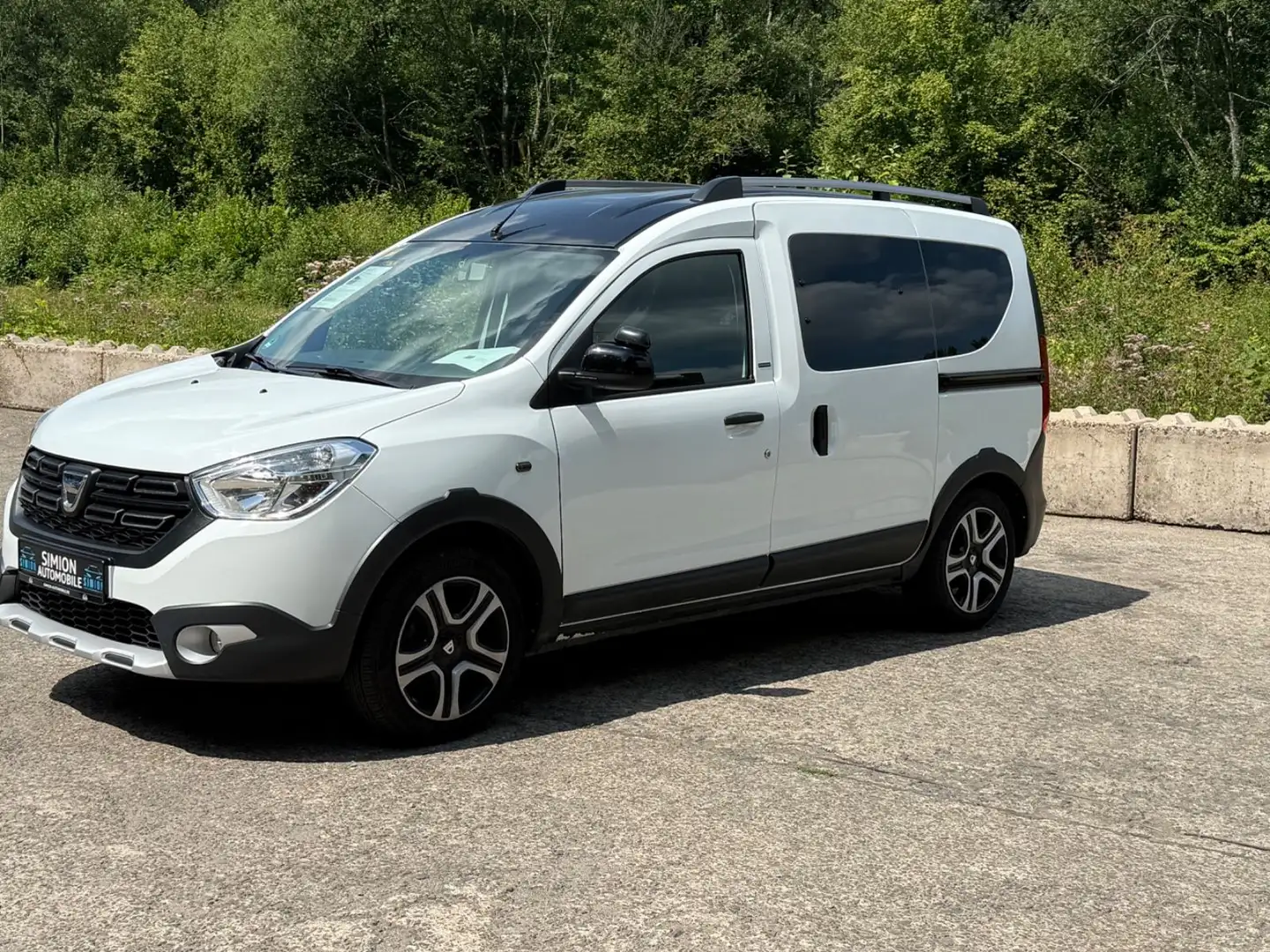 Dacia Dokker Stepway Celebration Navigation gepflegt Білий - 1