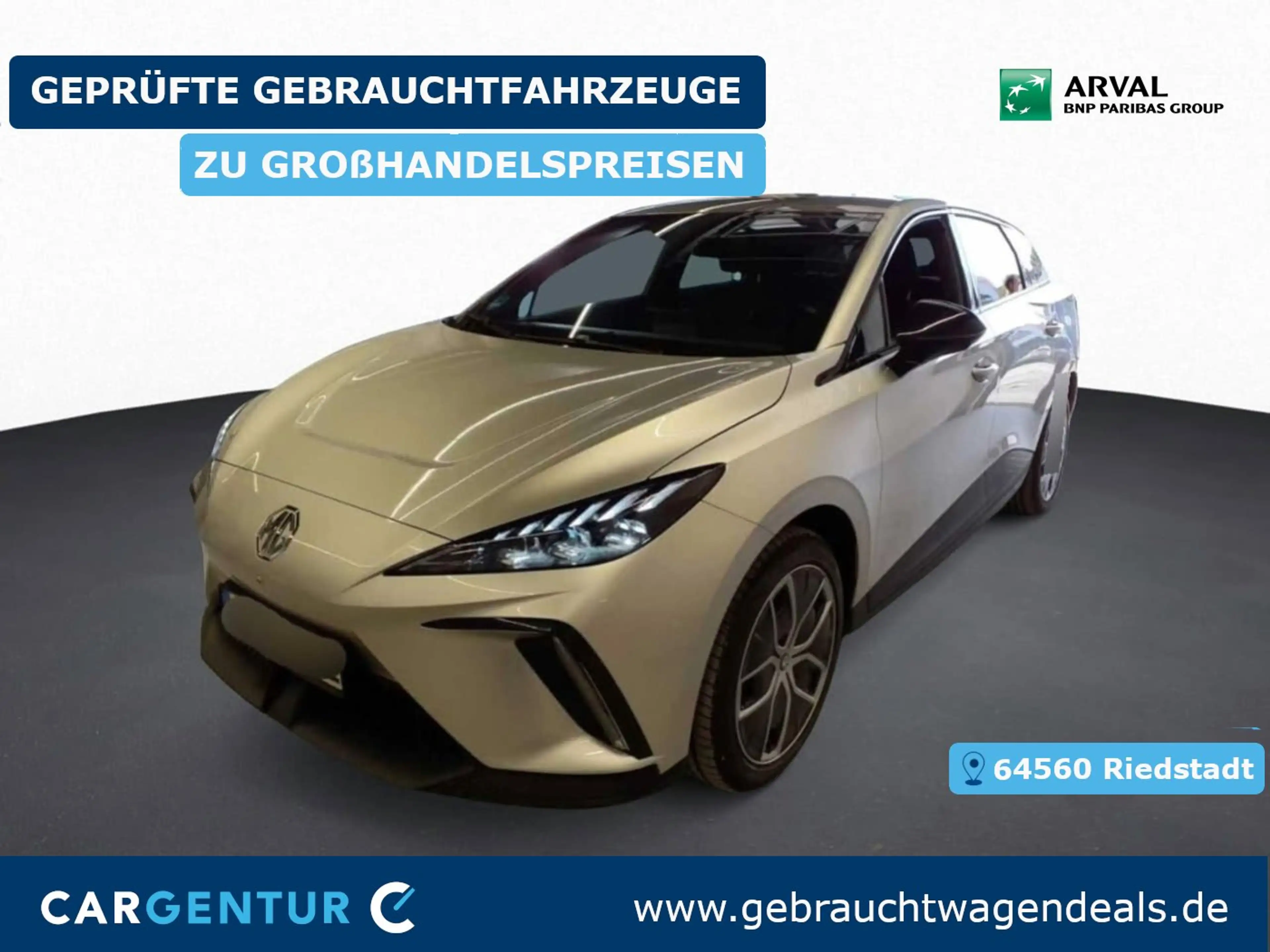 MG MG4 150 kW Luxury 64 kWh 360° ACC BLIS LED Lane AUT Kl