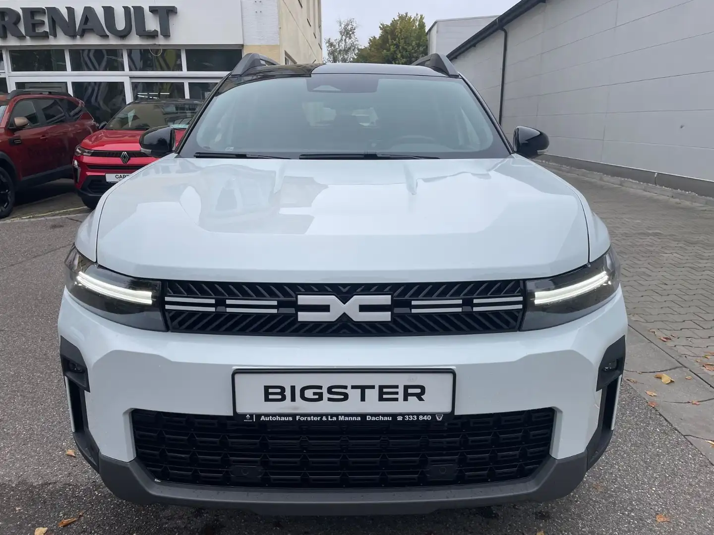 Dacia Bigster Hybrid 155 Journey inkl. Winterräder Blanc - 2