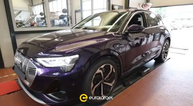 Audi e-tron 50 quattro S line edition