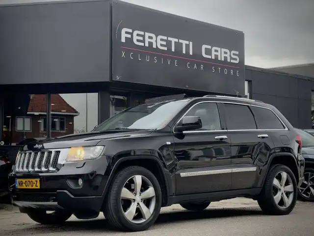 Jeep Grand Cherokee 3.6 AUT5 OVERLAND FIRST-EDITION 286PK PANODAK LEDE