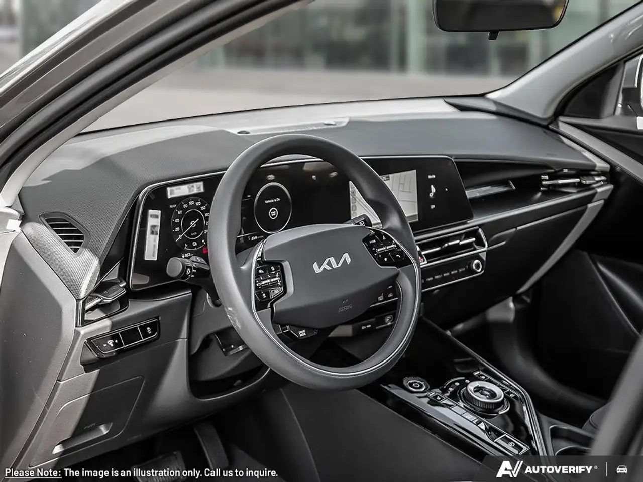 Kia Niro fotografie Kia Niro