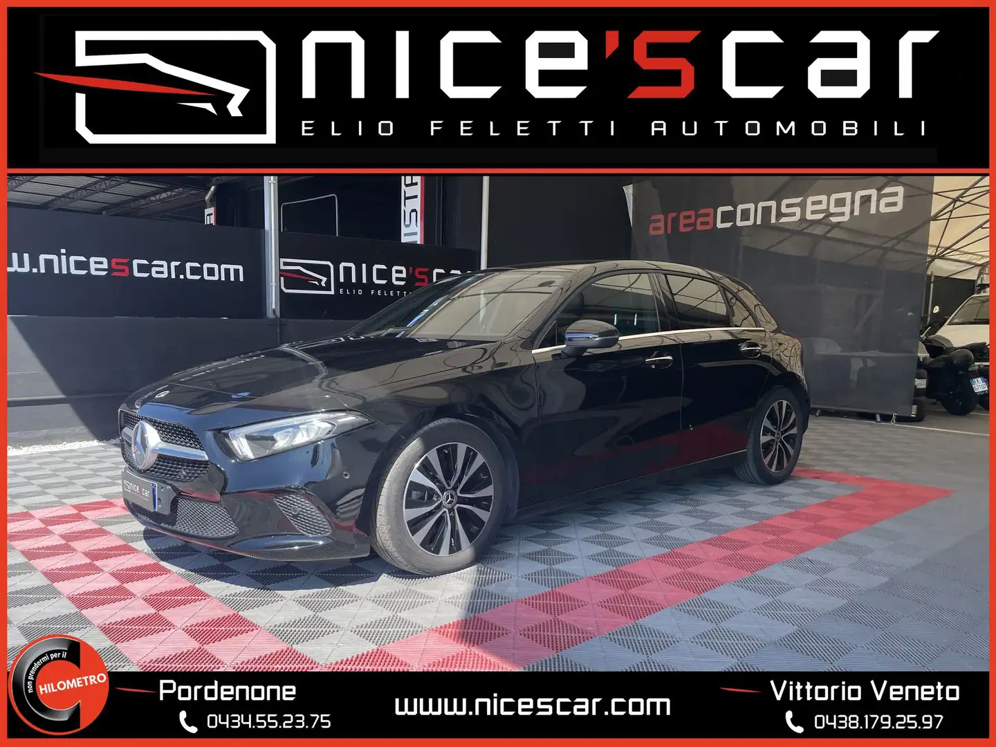 Mercedes-Benz A 180 A 180 d Automatic Premium AMG Line Nero - 1