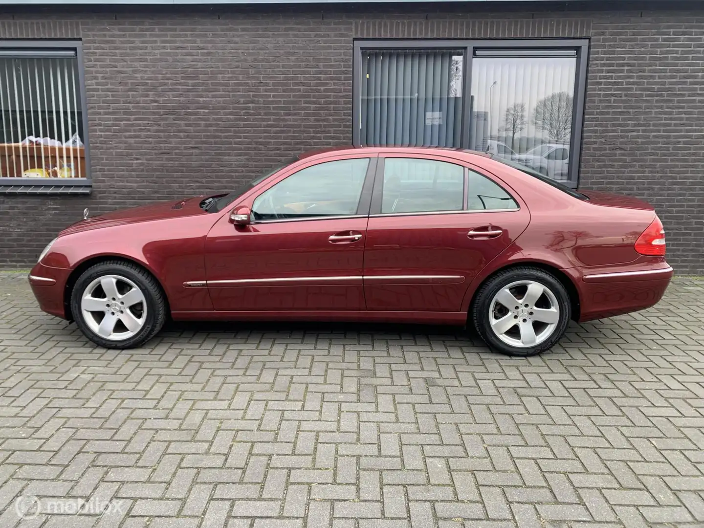 Mercedes-Benz E 270 270CDI Elegance|Automaat|uniek netjes| Rojo - 2