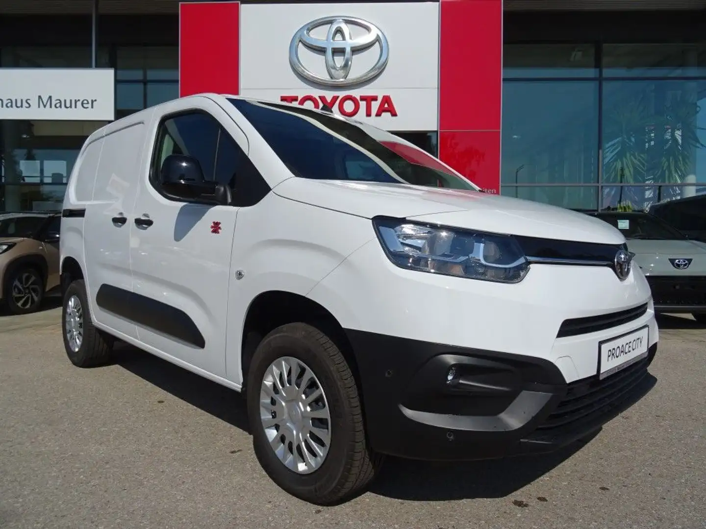 Toyota Proace City L1 4x4 Allradantrieb Dangl Navi PDC Blanco - 1