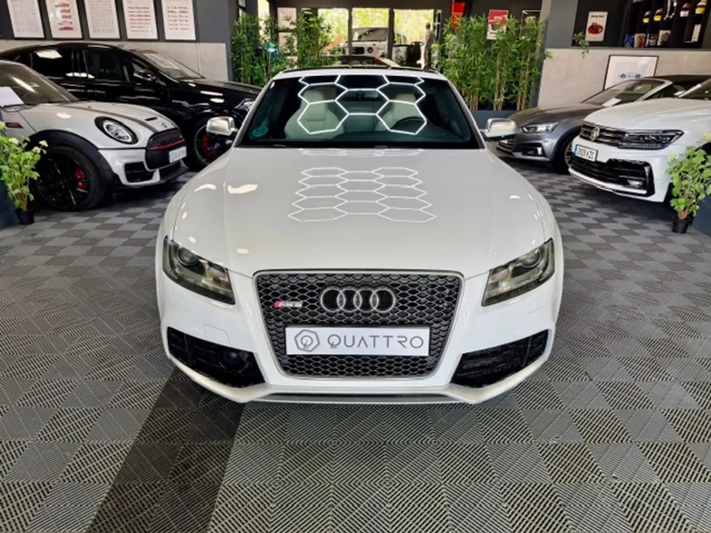 Audi RS5 4.2 quattro S-Tronic Blanco - 2
