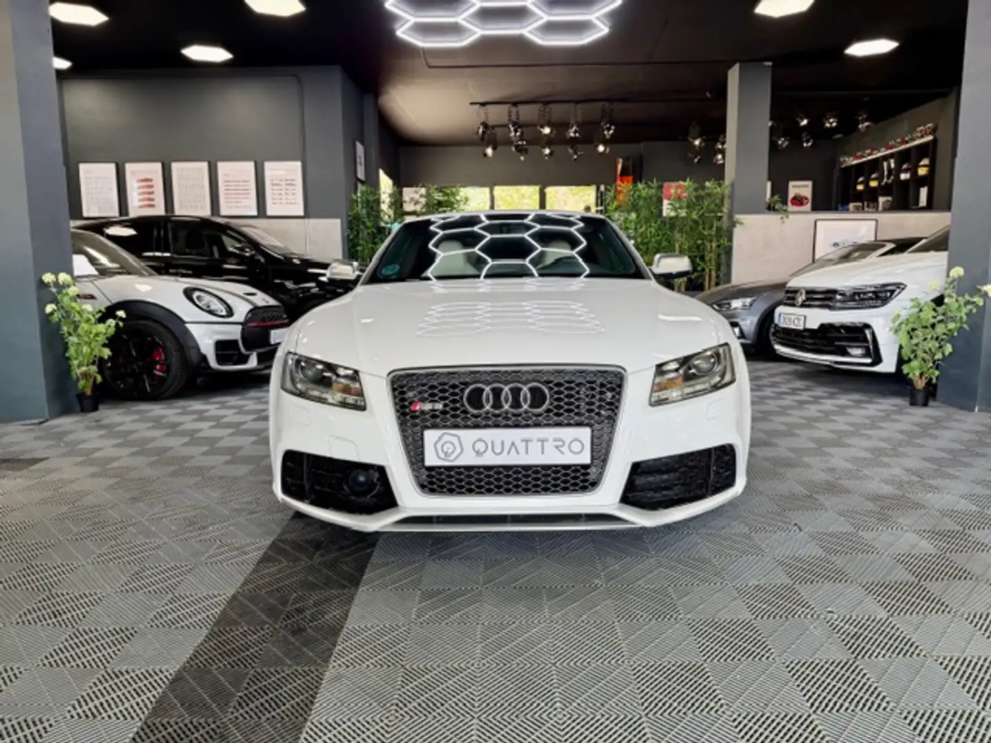 Audi RS5 4.2 quattro S-Tronic Blanco - 1