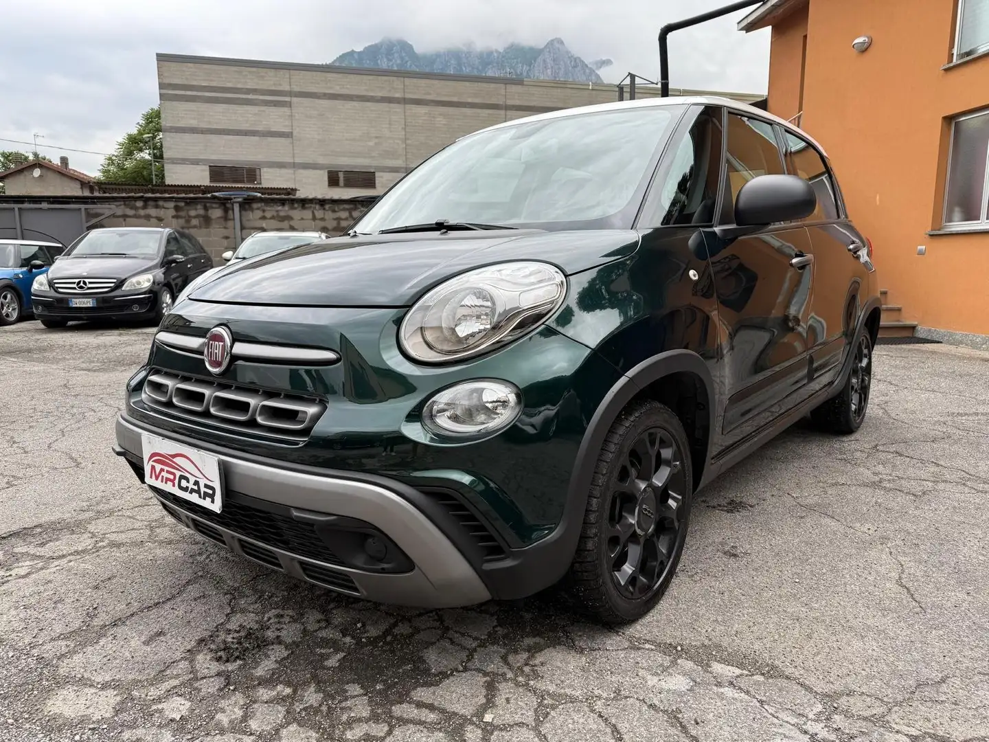 Fiat 500L 500L Cross 1.3 Multijet * 79.000 KM REALI * Verde - 1