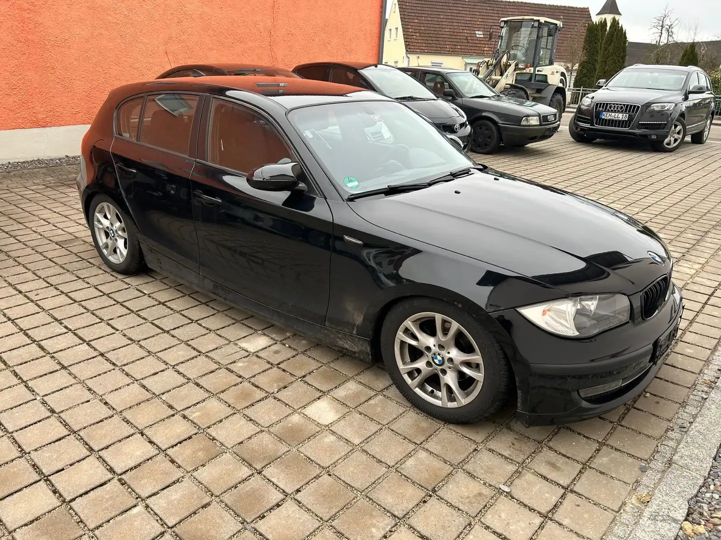 BMW 116 116i Motorschaden Noir - 2
