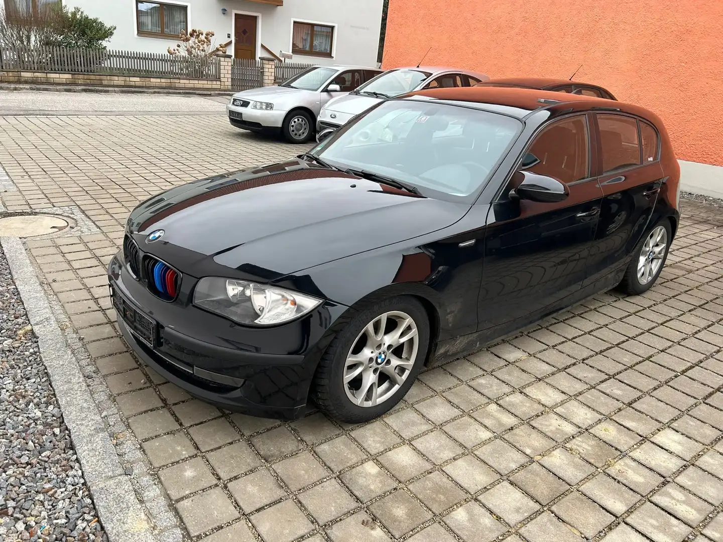 BMW 116 116i Motorschaden Noir - 1