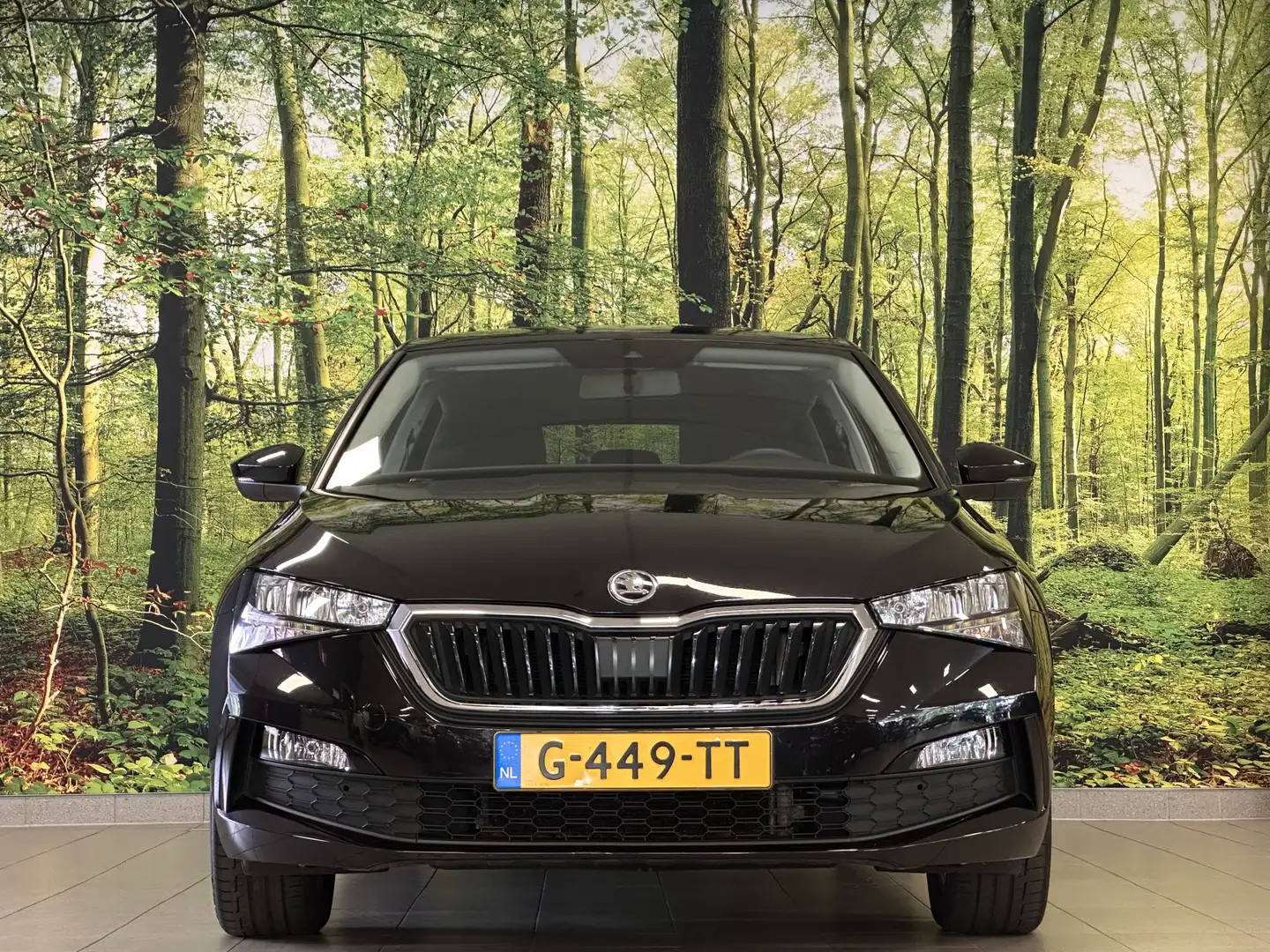 Skoda Scala 1.0 TSI Ambition | Cruise Control | Parkeersensore Zwart - 2