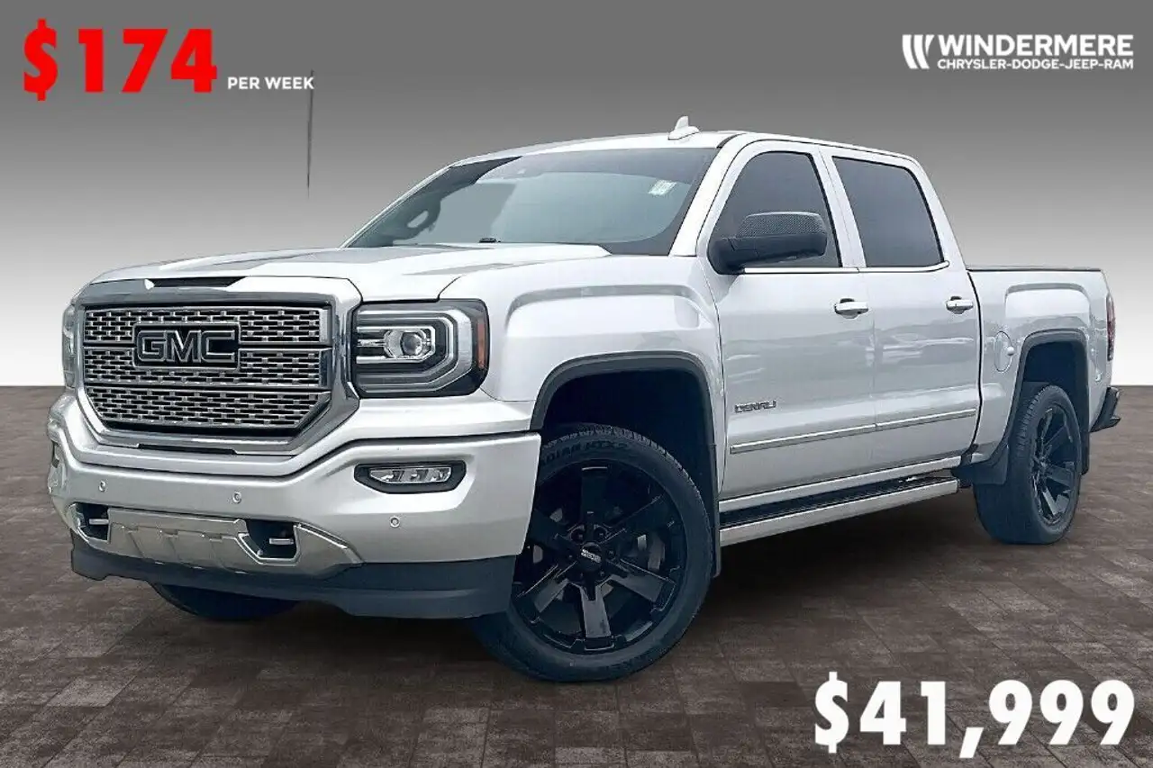 2017 GMC Sierra 1500