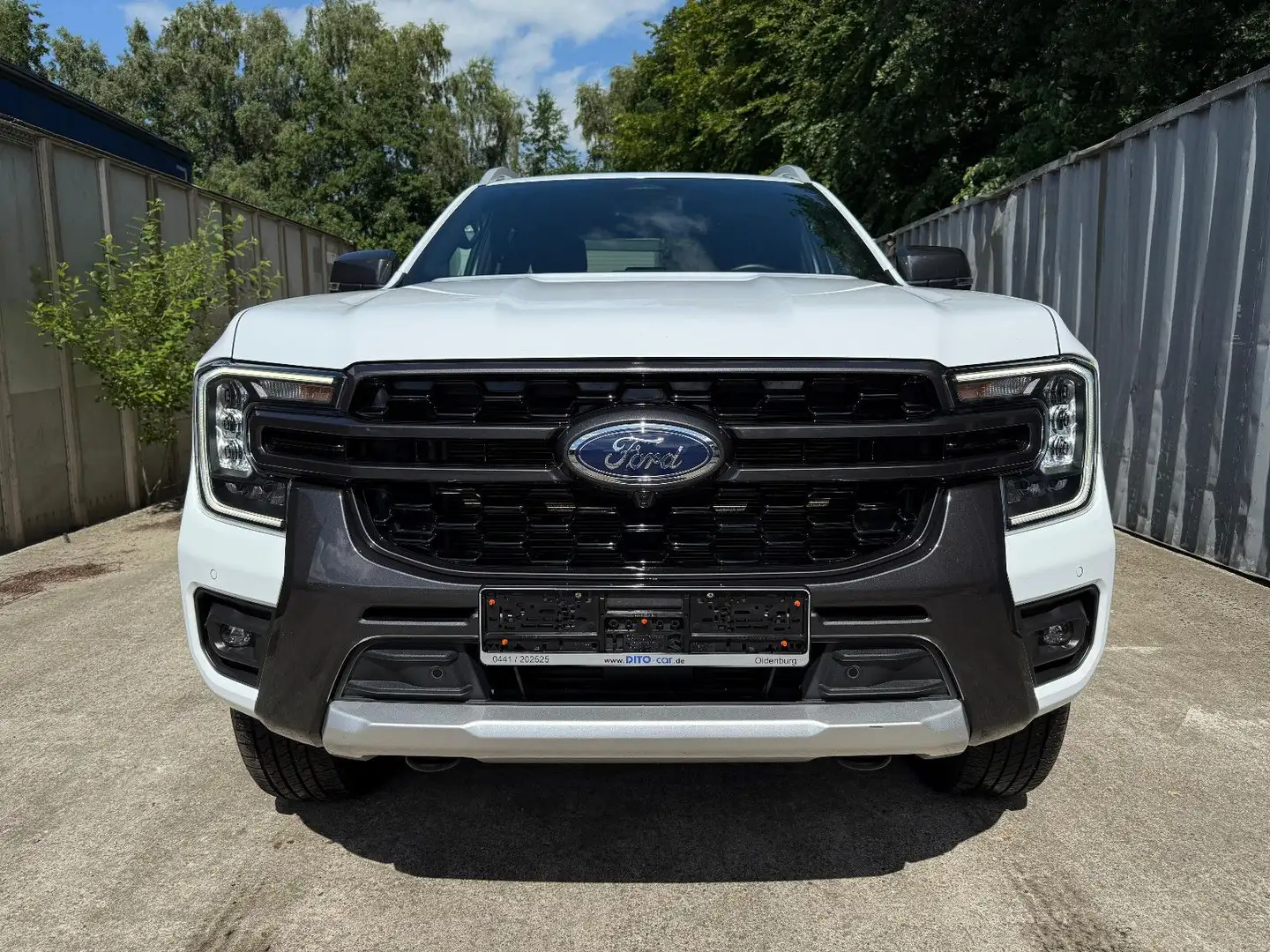 Ford Ranger Wildtrak e-4WD DK/STANDH/360°/AHK/LED/ACC Weiß - 2