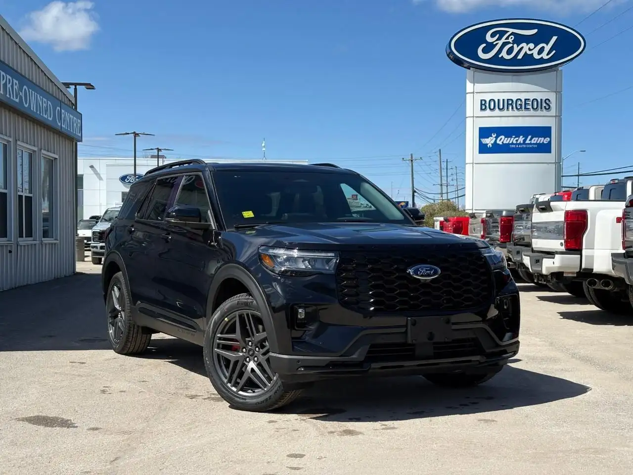 2026 Ford Explorer
