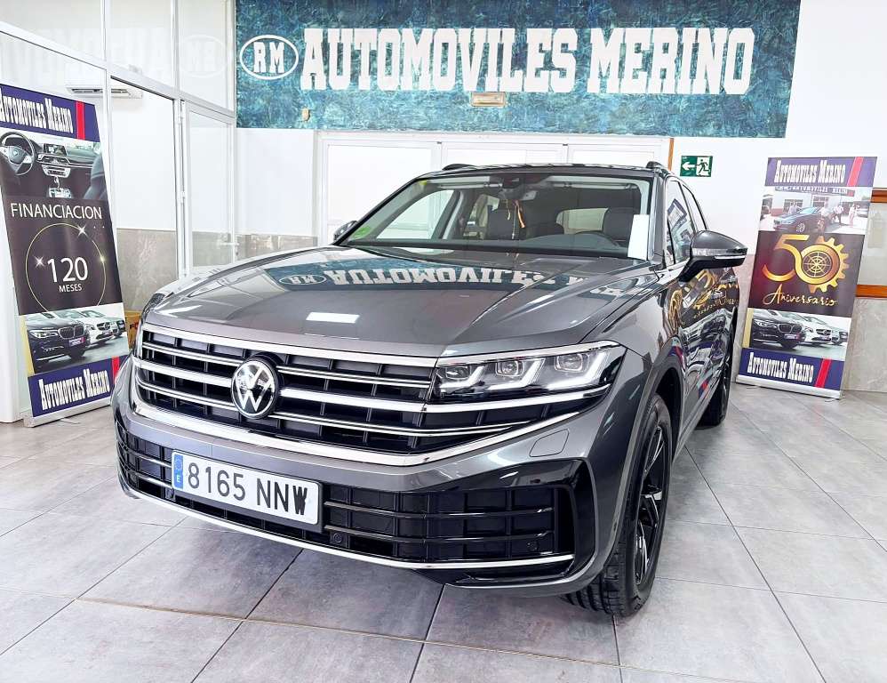 Volkswagen Touareg 3.0TDI V6 Elegance Final Edition Tiptronic 4M 170k - foto 1