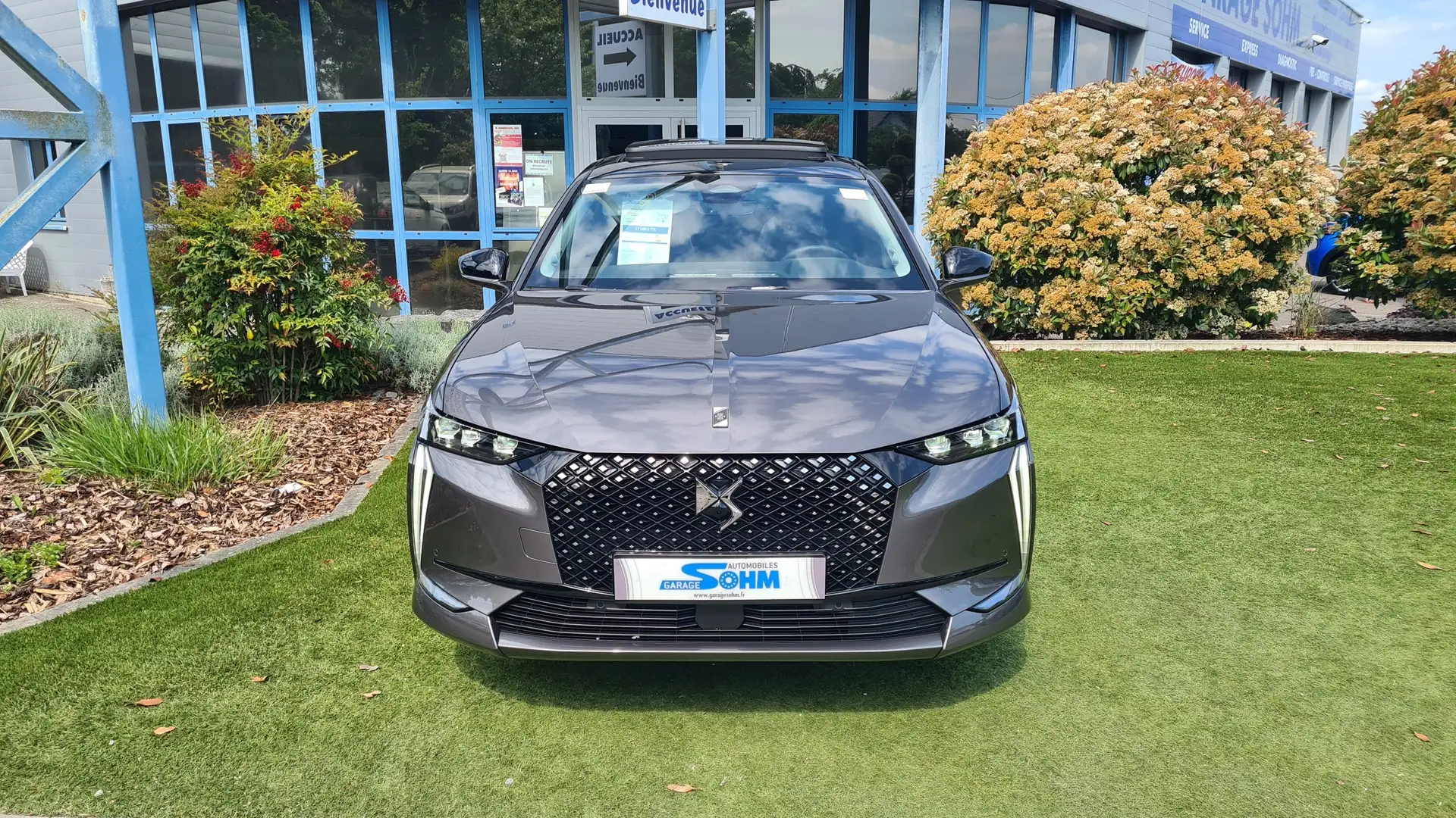DS Automobiles DS 4 BLUEHDI 130CH ETOILE AUTOMATIQUE Gris - 2