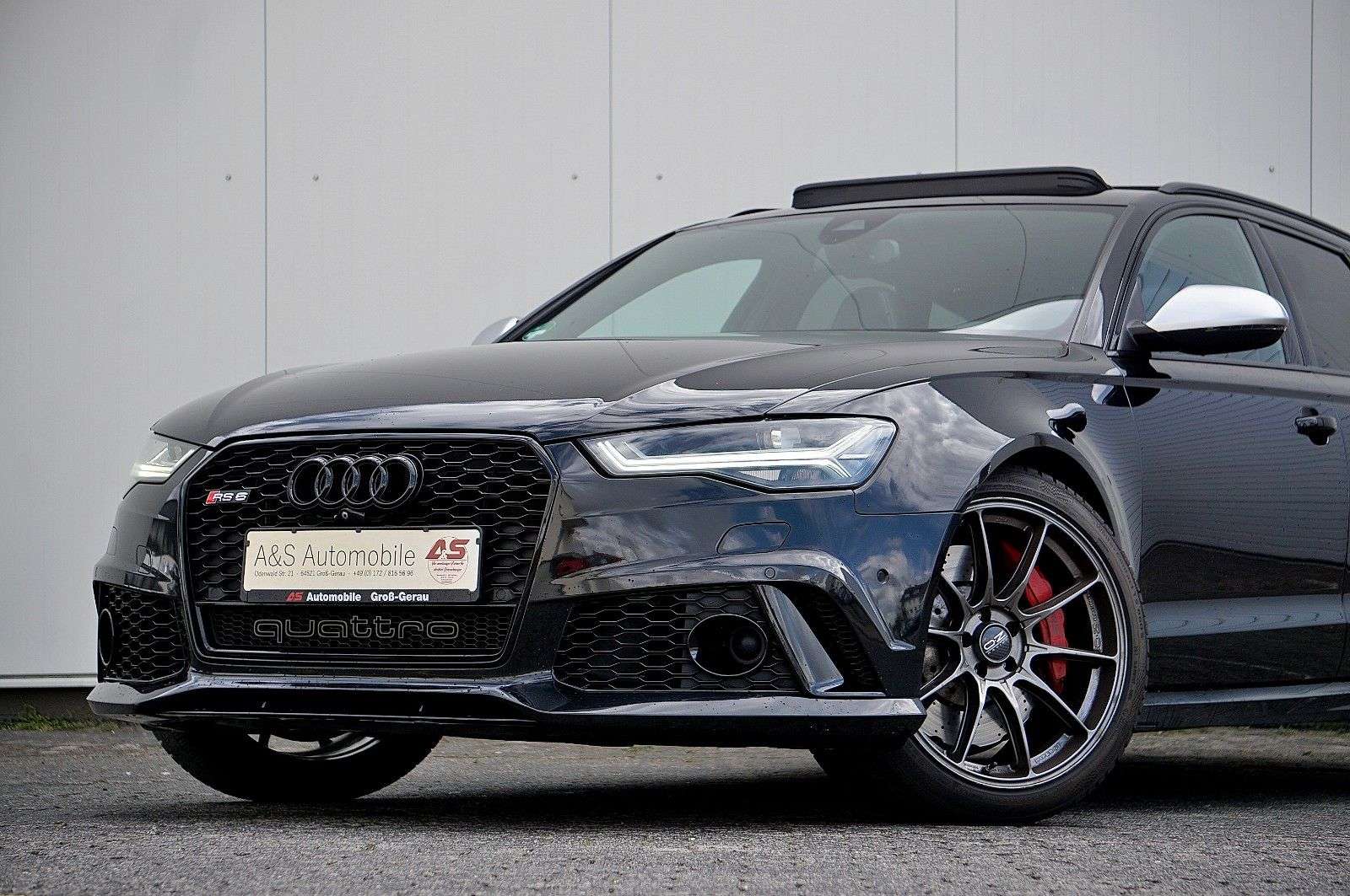 Second hand Audi Rs6 4.0