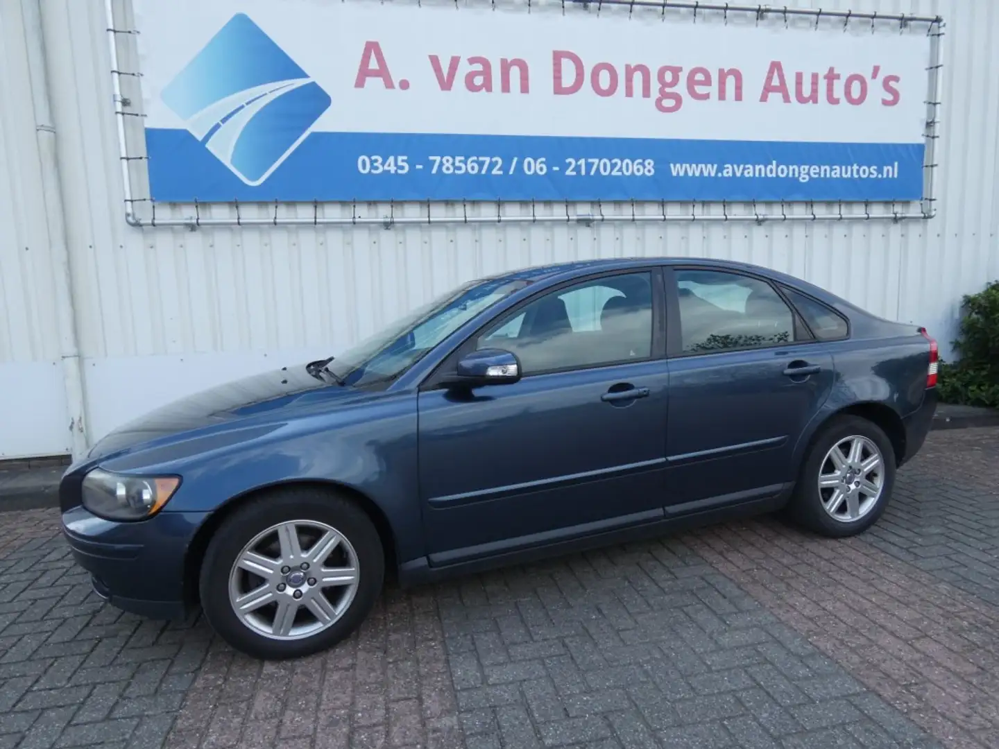 Volvo S40 1.8 EDITION II,Clima,Cruise.PDC,Keurige Auto. Bleu - 1