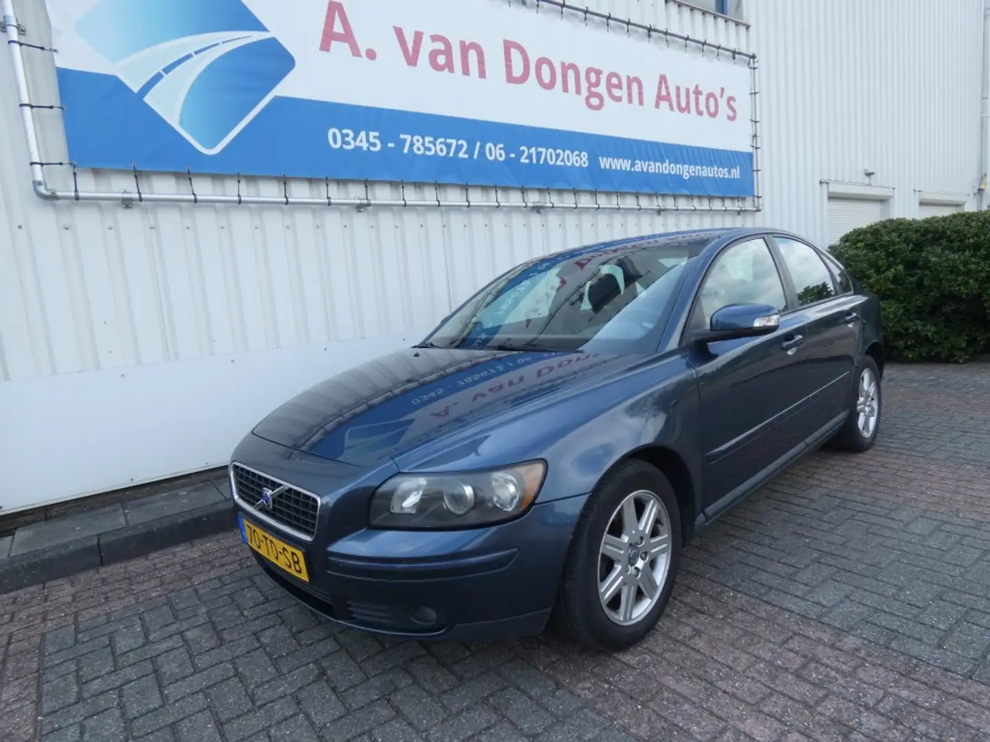 Volvo S40 1.8 EDITION II,Clima,Cruise.PDC,Keurige Auto. Bleu - 2