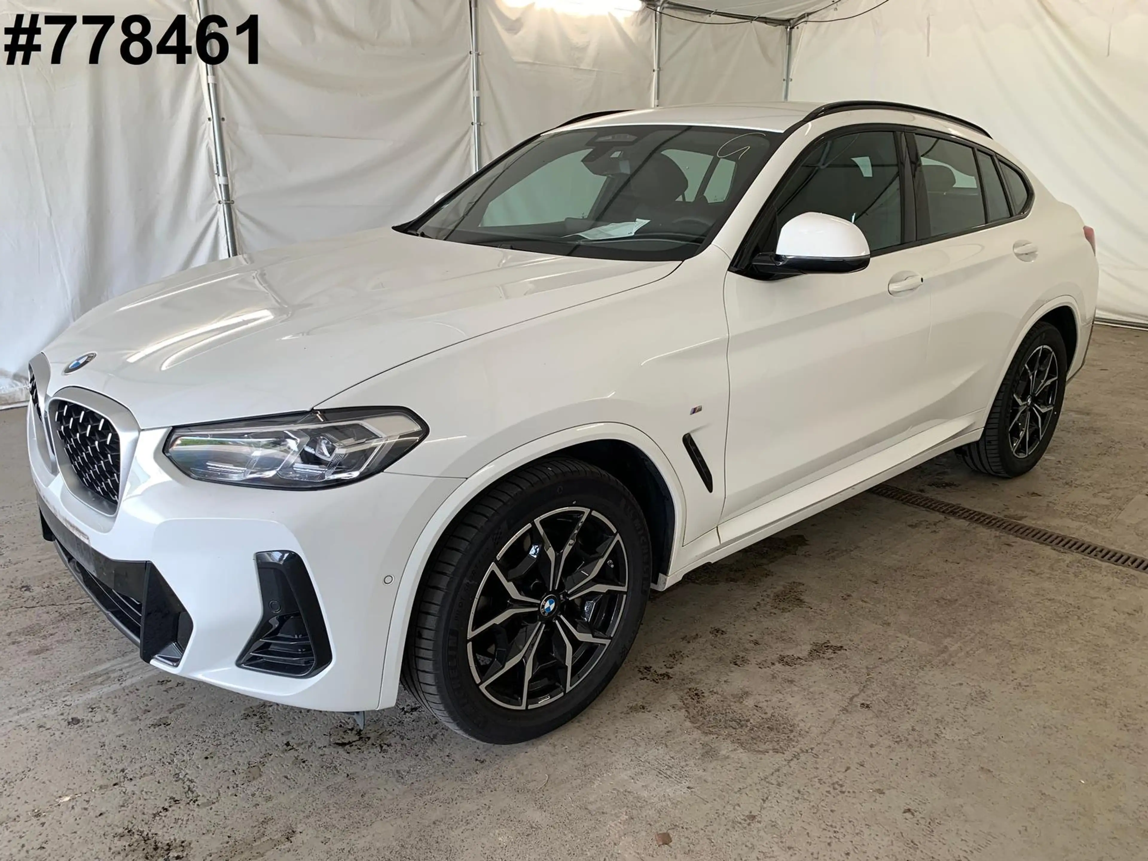 BMW X4 30d M Sport DR-PROF/AHK/COCK-PROF/LED+/KAMERA