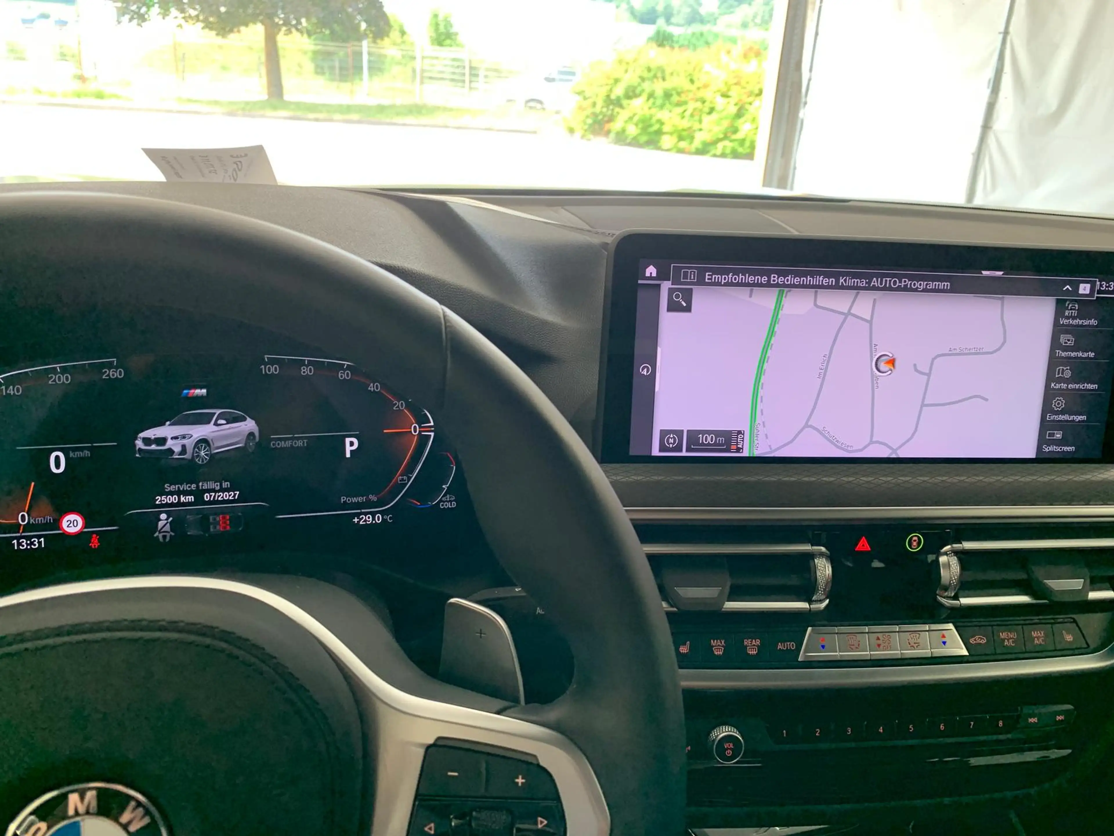 BMW X4 30d M Sport DR-PROF/AHK/COCK-PROF/LED+/KAMERA — photo 12