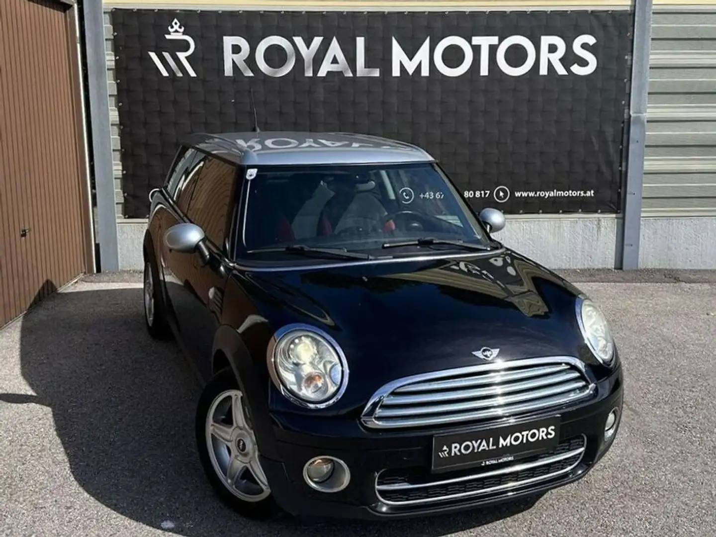MINI Cooper D Clubman Schwarz - 1