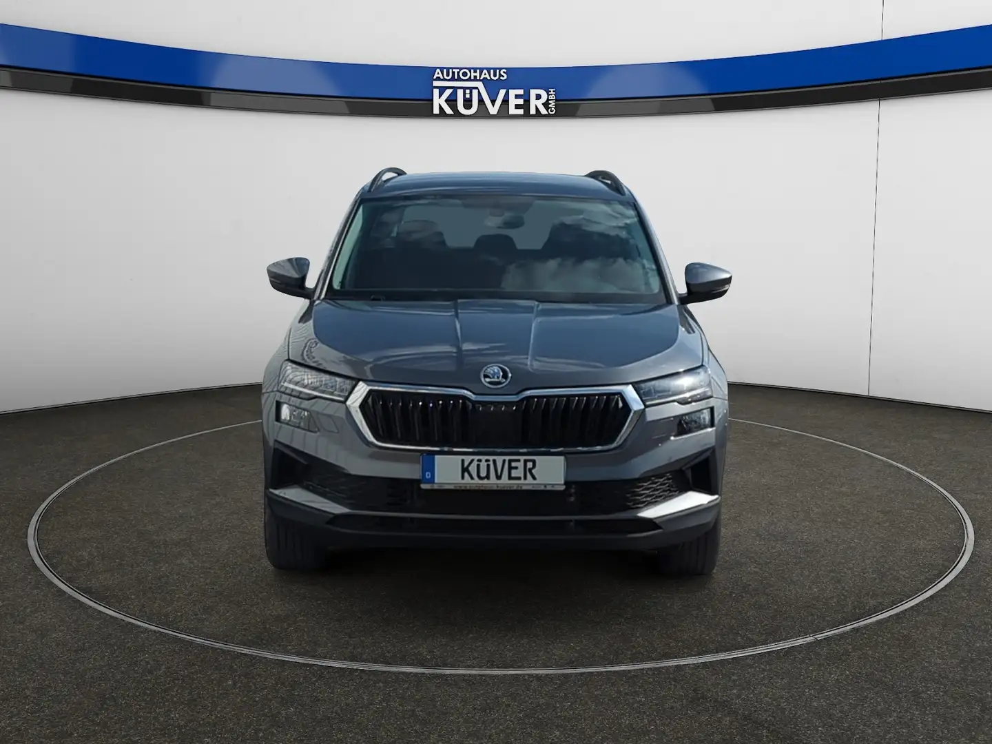 Skoda Karoq Selection 1,5 TSI DSG Navi+GRA+Einparkh. Grau - 2