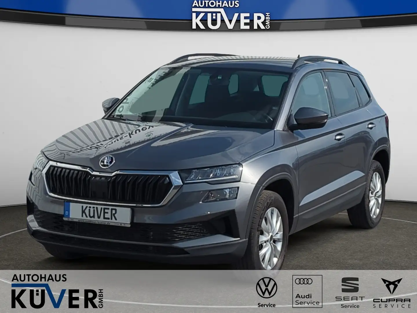 Skoda Karoq Selection 1,5 TSI DSG Navi+GRA+Einparkh. Grau - 1