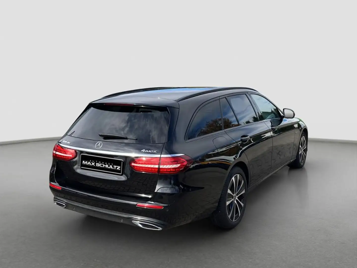 Mercedes-Benz E 300 de 4MATIC T-Modell Night Paket*AHK*HUD*360 Schwarz - 2