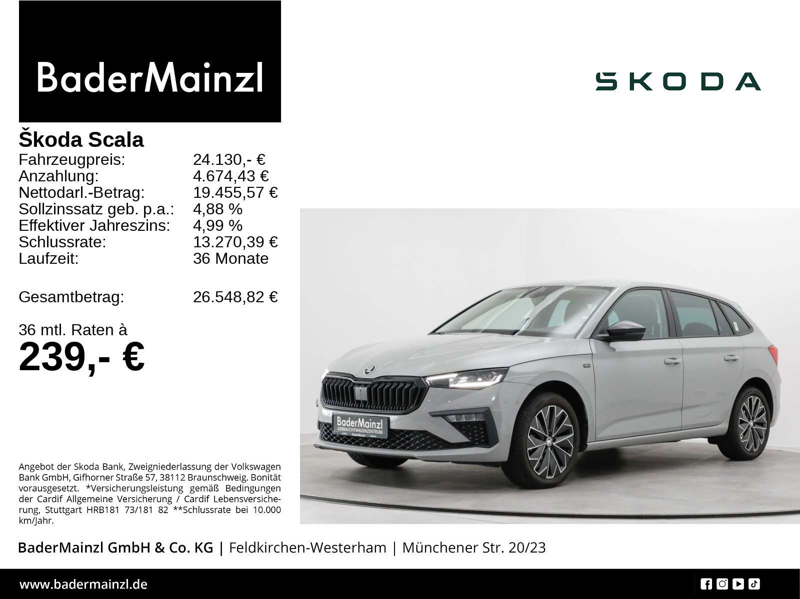 Skoda Scala