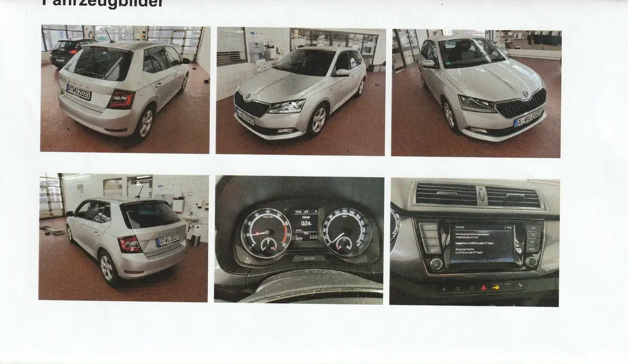 Skoda Fabia
