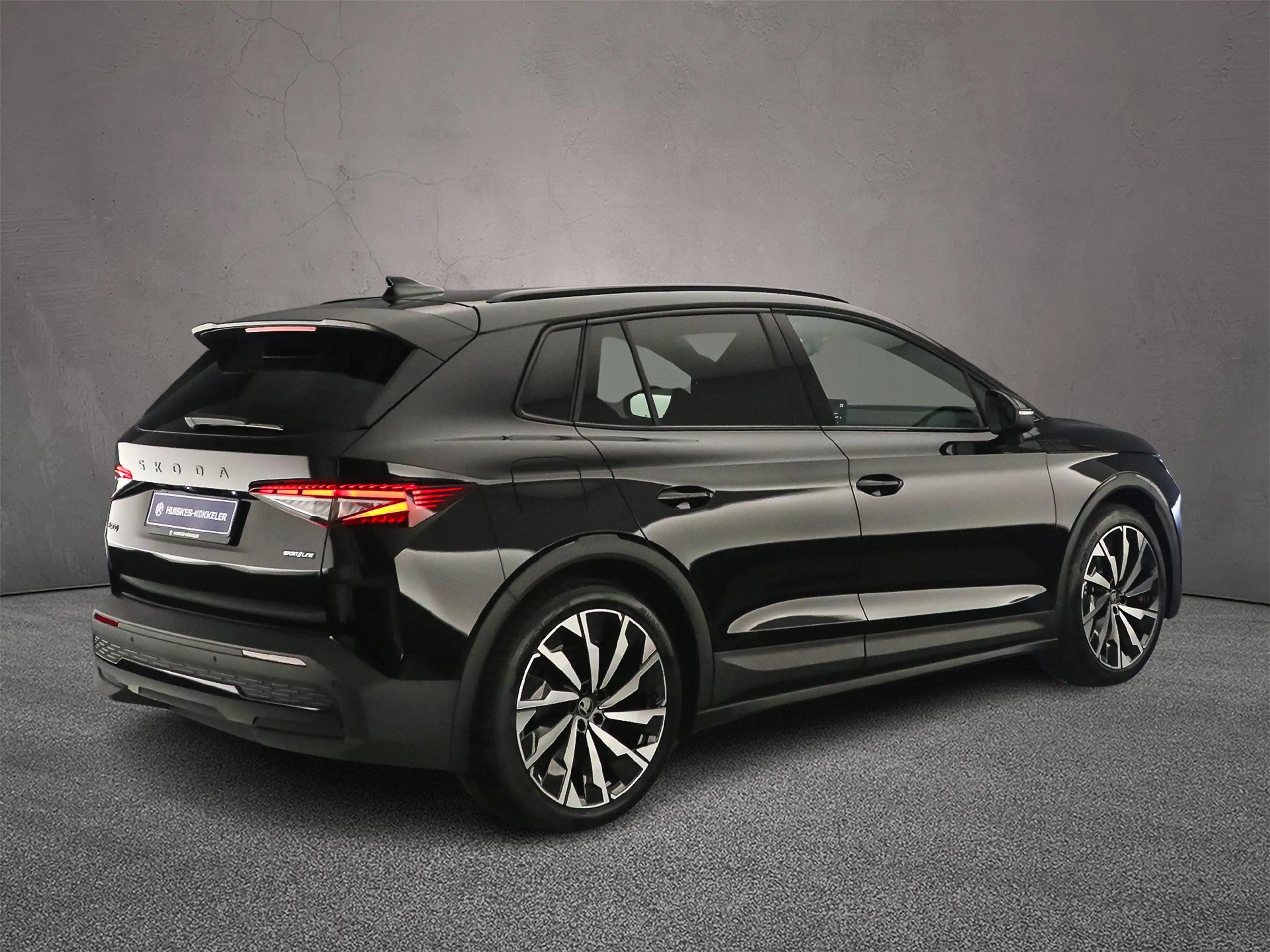 Skoda Elroq Elektromotor 82 kWh 286pk Sportline — photo 5