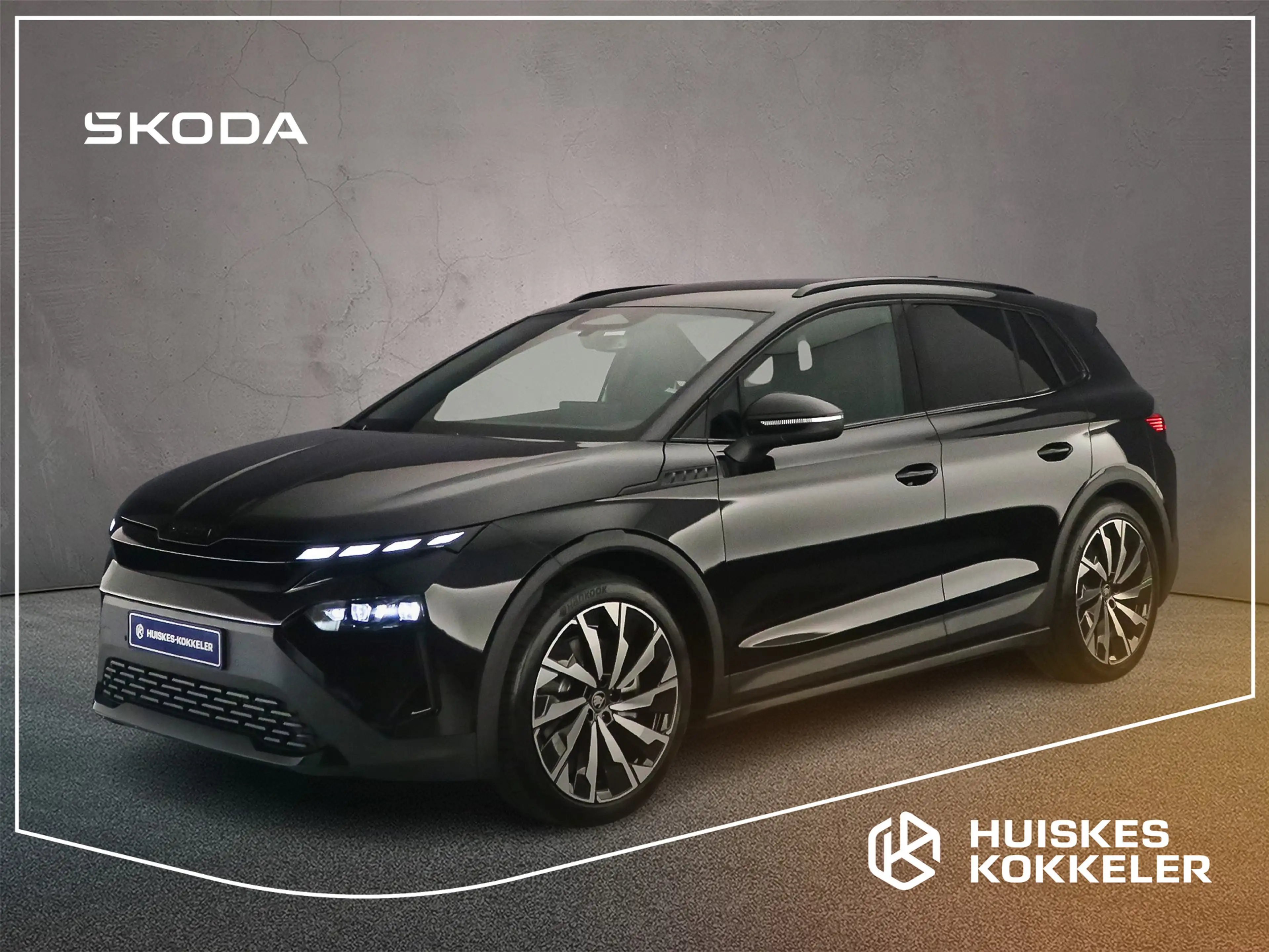 Skoda Elroq Elektromotor 82 kWh 286pk Sportline