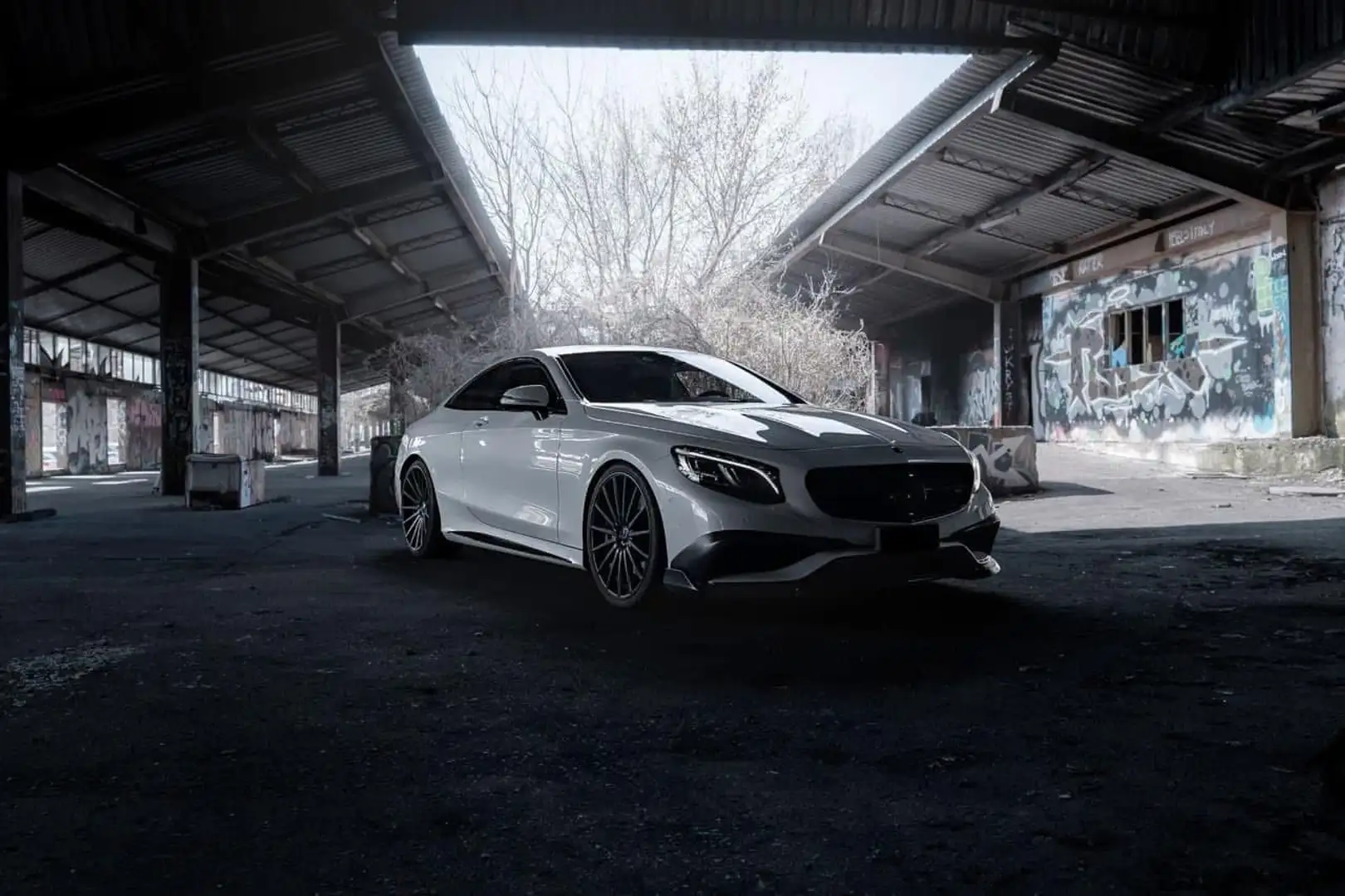 Mercedes-Benz S 63 AMG Brabus 700 speedshift MCY - 2