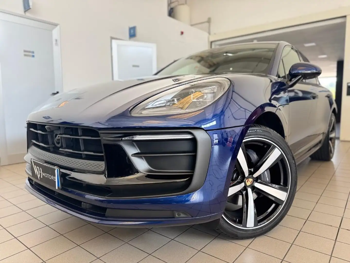 Porsche Macan 2.0 T //TETTO//21//BOSE// Blu/Azzurro - 1