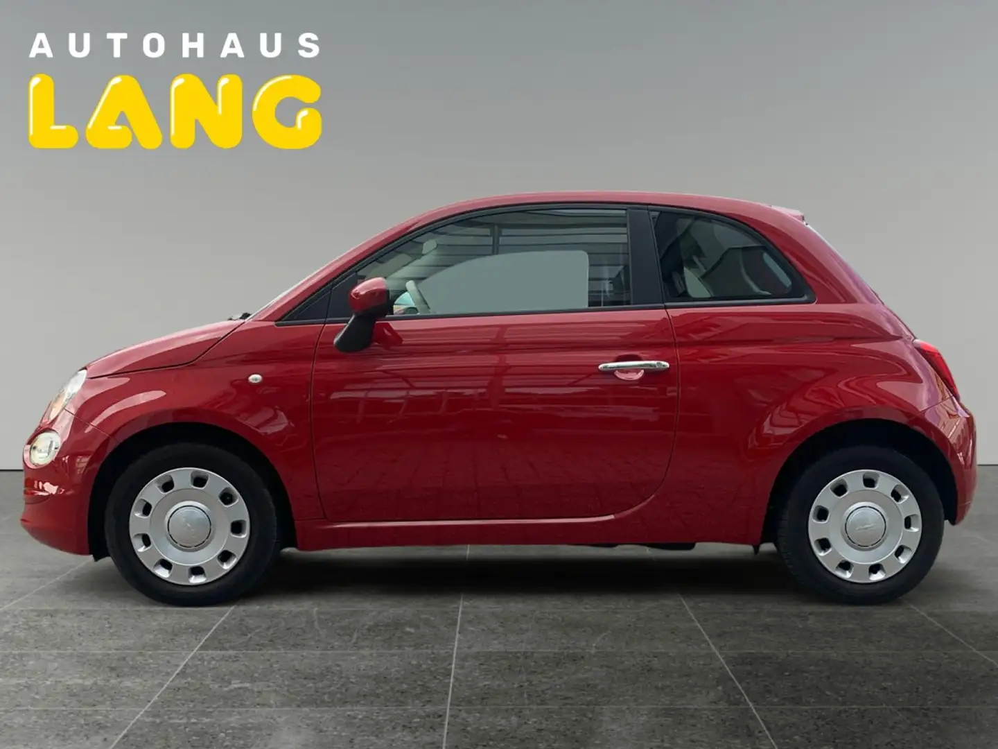 Fiat 500 1.0 Mild Hybrid Pop Start&Stop (EURO 6d) 1.0 Mild Rosso - 2