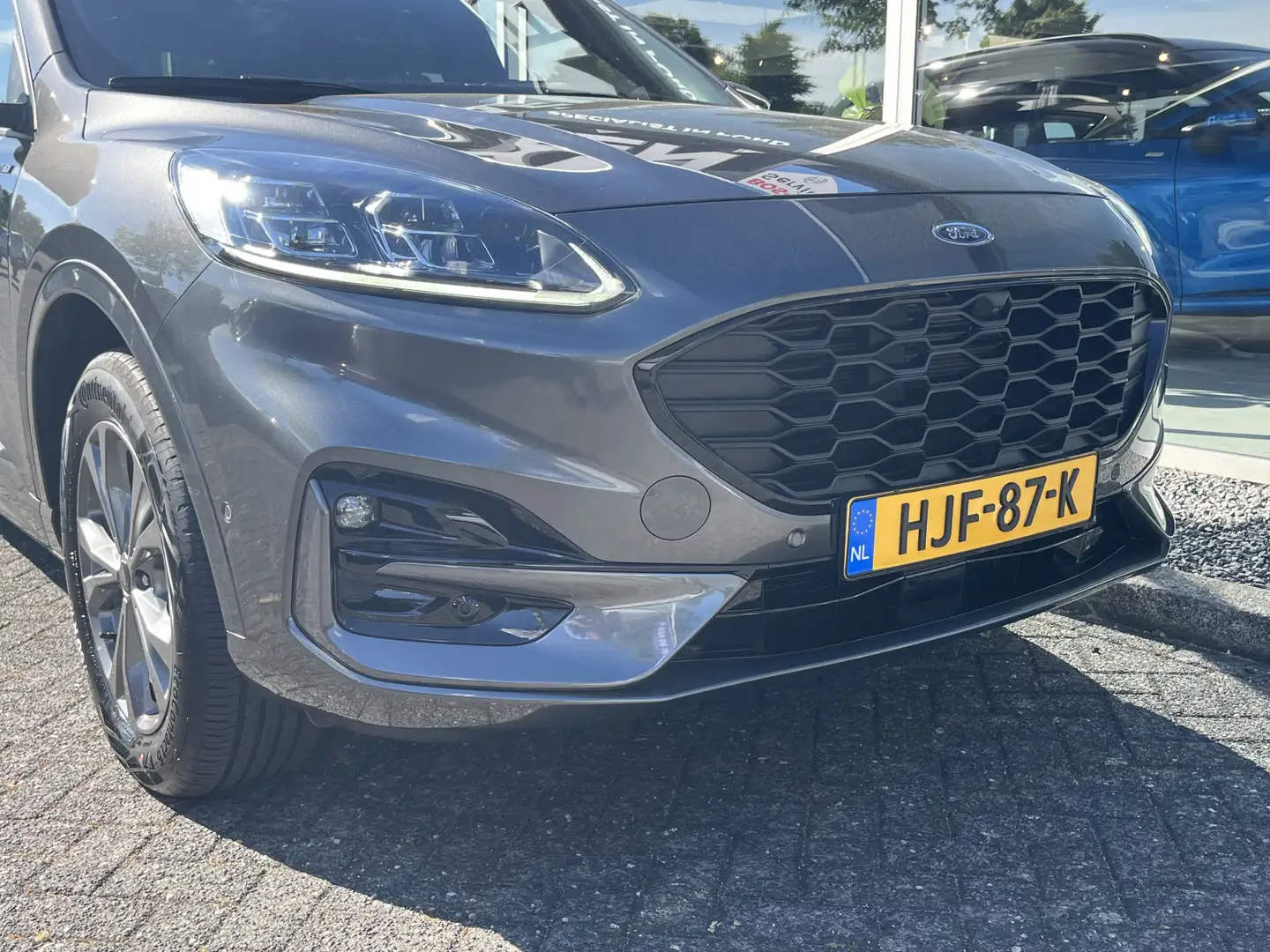 Ford Kuga 2.5 PHEV ST-Line X 225pk/165kW e-CVT Automaat | Ga Grijs - 2