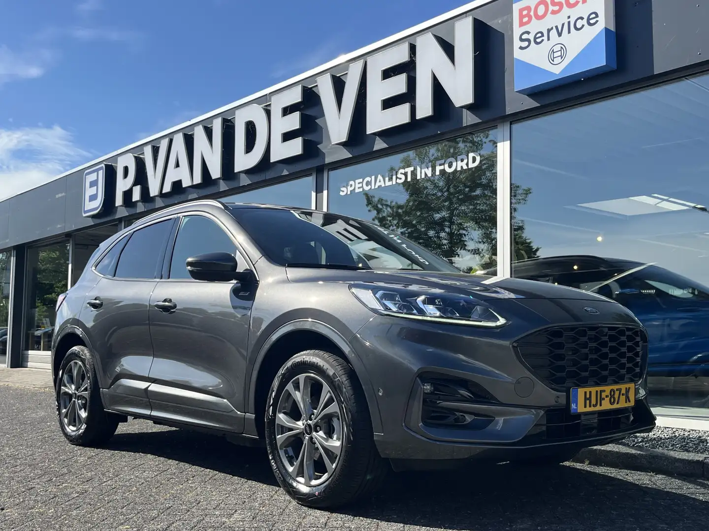 Ford Kuga 2.5 PHEV ST-Line X 225pk/165kW e-CVT Automaat | Ga Grijs - 1