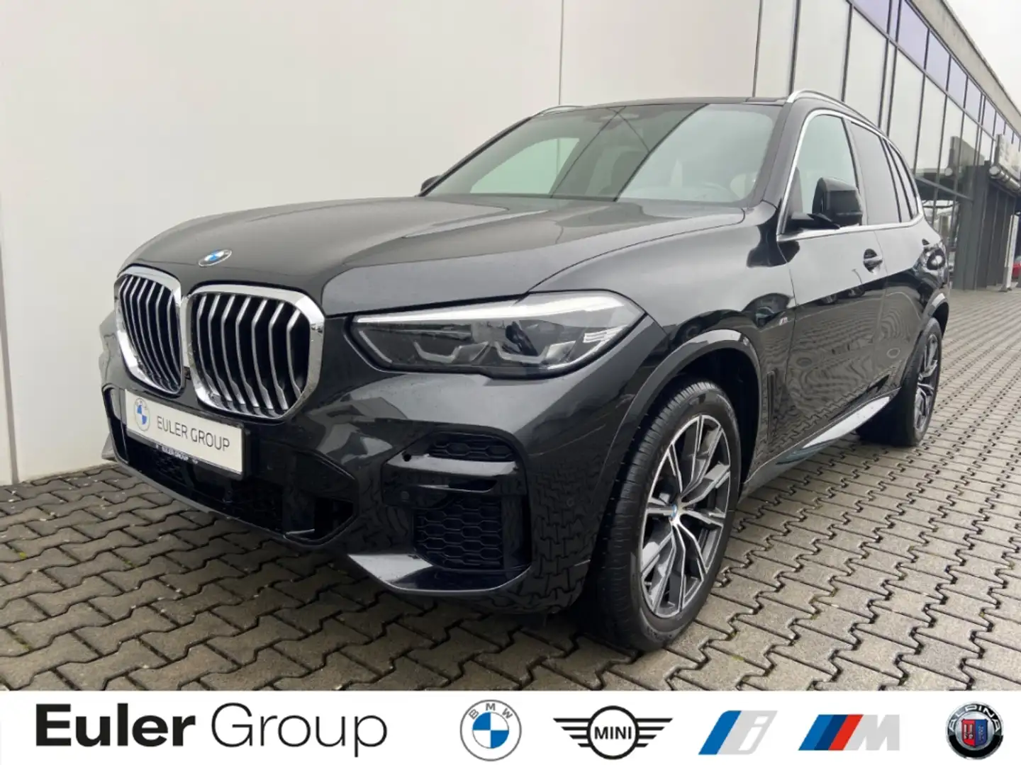 BMW X5 xDrive 30dA M-Sport PANO Parkass+ HUD LCProf Schwarz - 1
