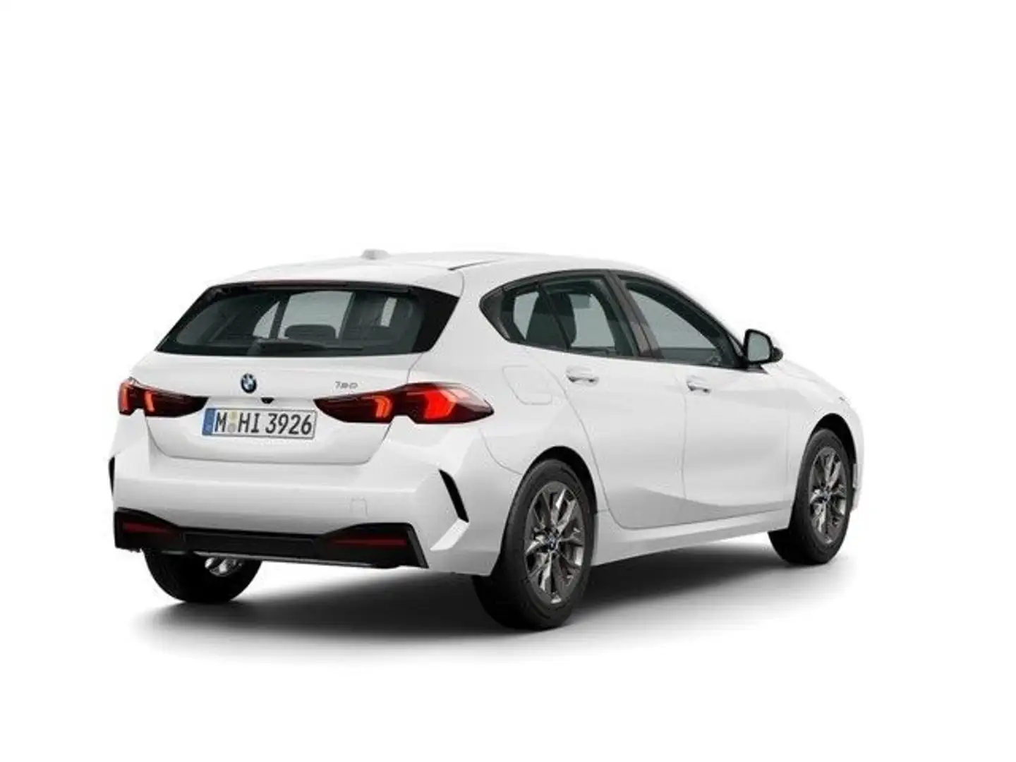 BMW 120 Steptronic Klimaaut. Komfortzugang Weiß - 2