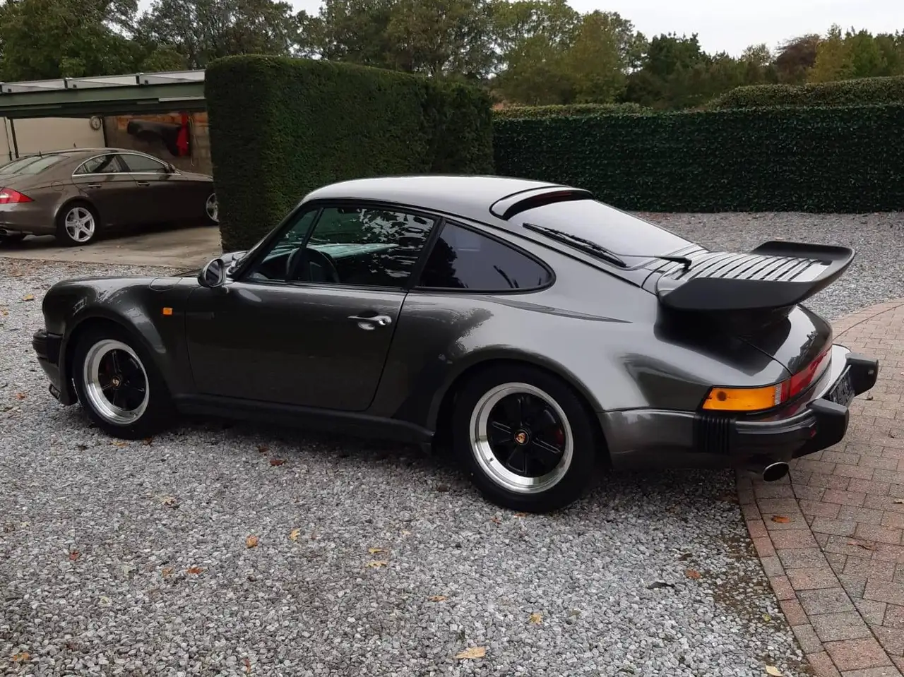 Porsche 930 Turbo, foto 4