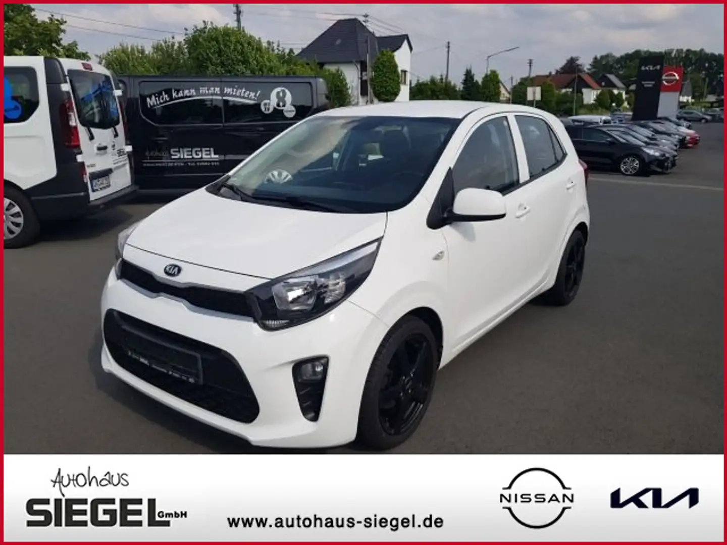 Kia Picanto Edition 7 Weiß - 1