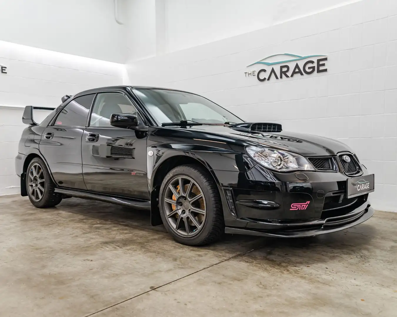 Subaru Impreza WRX 2,5 STI 4WD WRX STI (EXPORT/EXKL NOVA) Schwarz - 1