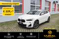 BMW X2 sDrive 18 d M Sport | NAVI | LEDER | Weiß - thumbnail 1