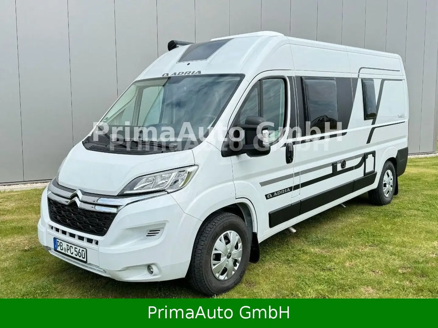 Adria Twin Axess 600 SP All-In | Kamera Solar AHK DAB Weiß - 2