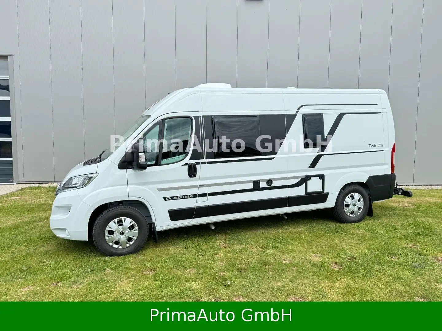 Adria Twin Axess 600 SP All-In | Kamera Solar AHK DAB Weiß - 1